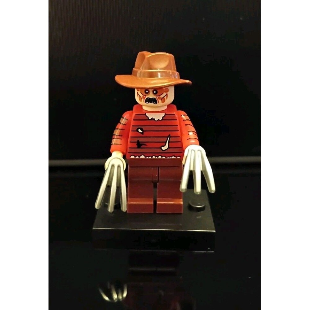 L3G0 Compatible Custom Freddy Krueger, A Nightmare on Elm Street Mini Figure!